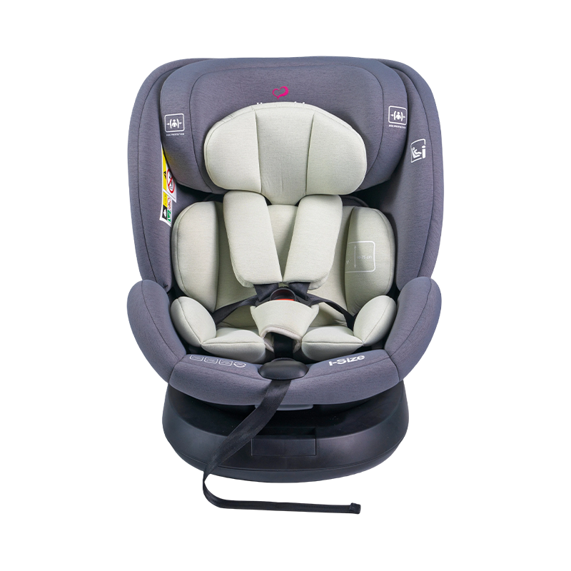 ISOFIX + oberer Haltegurt, 360-Grad-Drehung, rückwärts/vorwärts gerichteter Babyautositz, 40–150 cm ISOFIX + oberer Haltegurt, 360-Grad-Drehung, rückwärts/vorwärts gerichteter Babyautositz, 40–150 cm