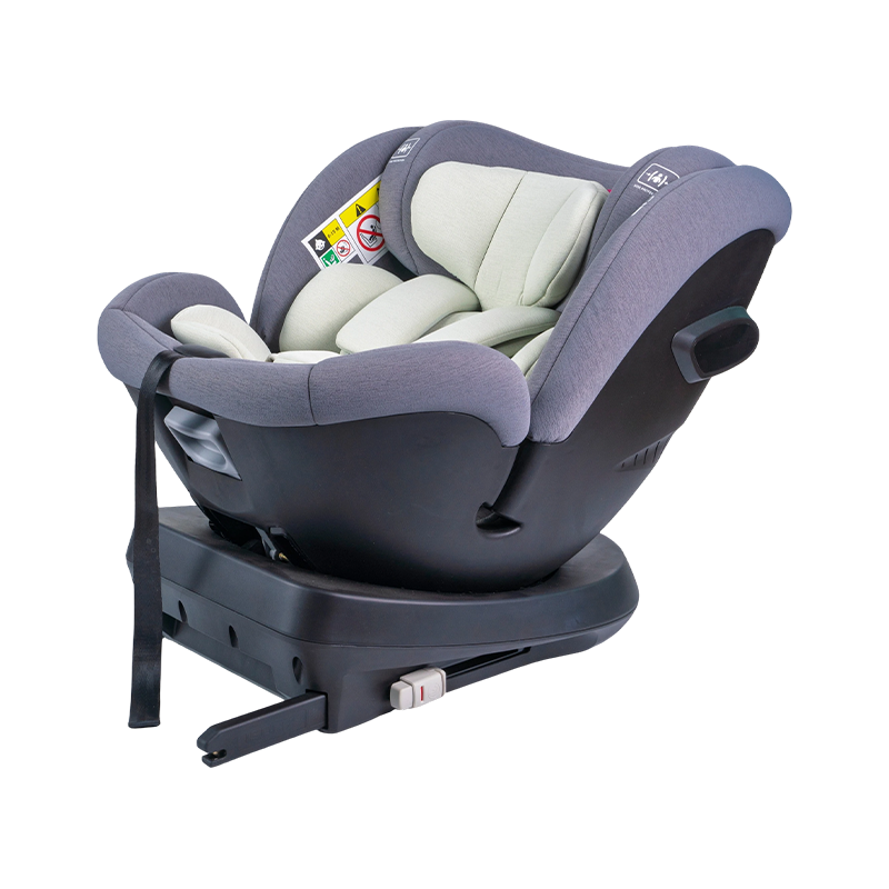 ISOFIX + oberer Haltegurt, 360-Grad-Drehung, rückwärts/vorwärts gerichteter Babyautositz, 40–150 cm ISOFIX + oberer Haltegurt, 360-Grad-Drehung, rückwärts/vorwärts gerichteter Babyautositz, 40–150 cm