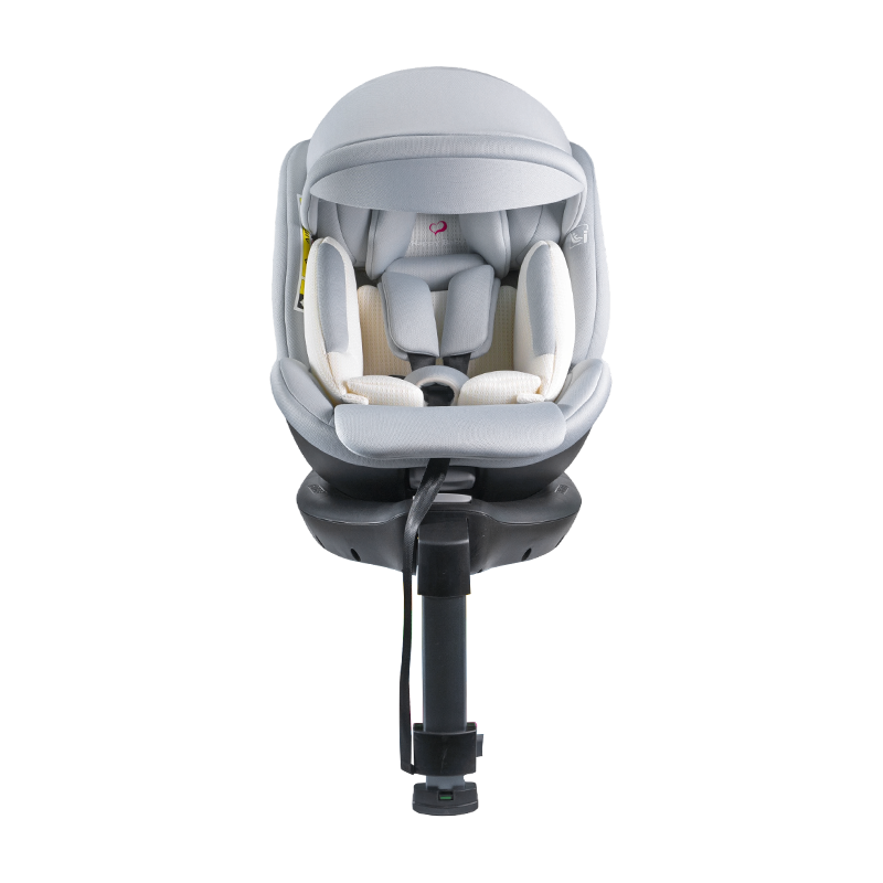ISO FIX + Stützbein 360 Drehung nach hinten/vorne gerichteter Babyautositz 40–150 cm