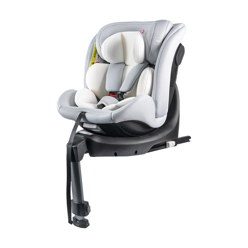 ISOFIX + Stützbein 360-Grad-Drehung nach hinten/vorne gerichteter Babyautositz 40–150 cm