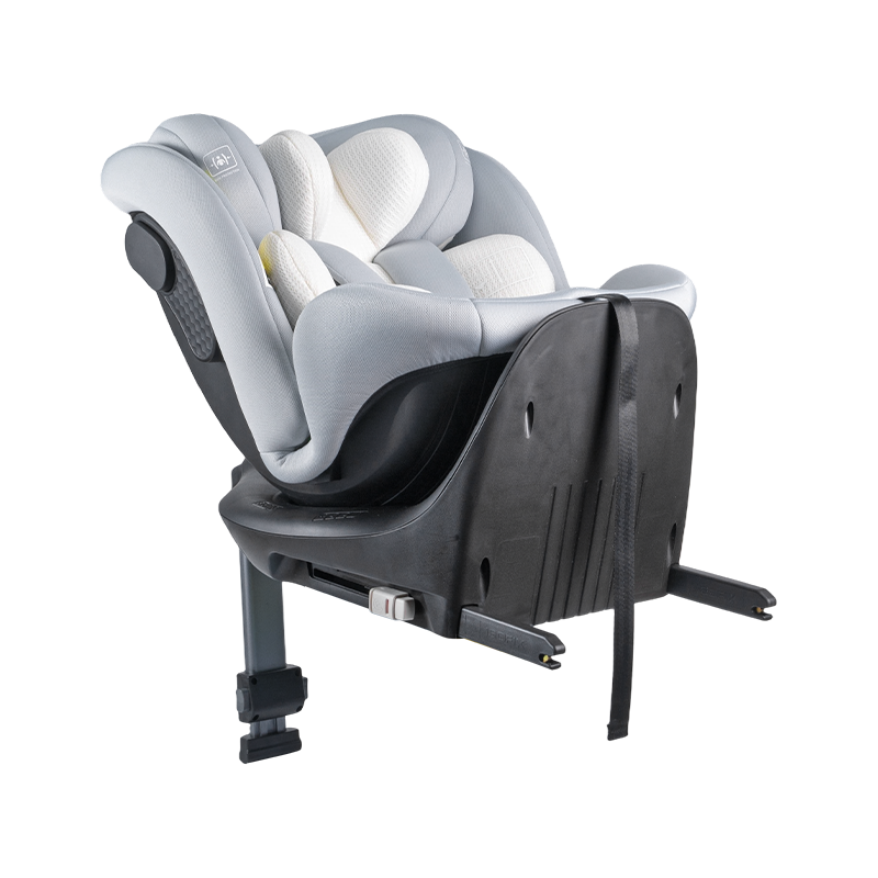 ISOFIX + Stützbein 360-Grad-Drehung nach hinten/vorne gerichteter Babyautositz 40–150 cm ISOFIX + Stützbein 360-Grad-Drehung nach hinten/vorne gerichteter Babyautositz 40–150 cm