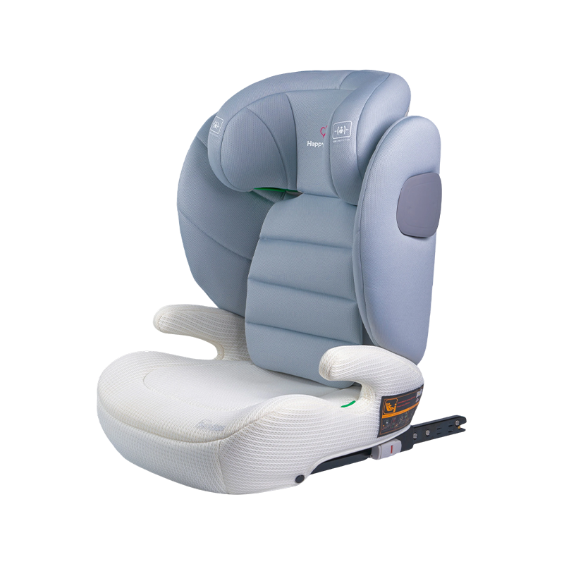 ISOFIX-Booster mit hoher Rückenlehne 100–150 cm