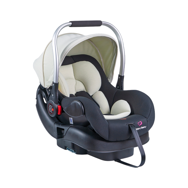 Babyschale mit Aluminiumgriff, Gruppe 0+ Babyschale mit Aluminiumgriff, Gruppe 0+