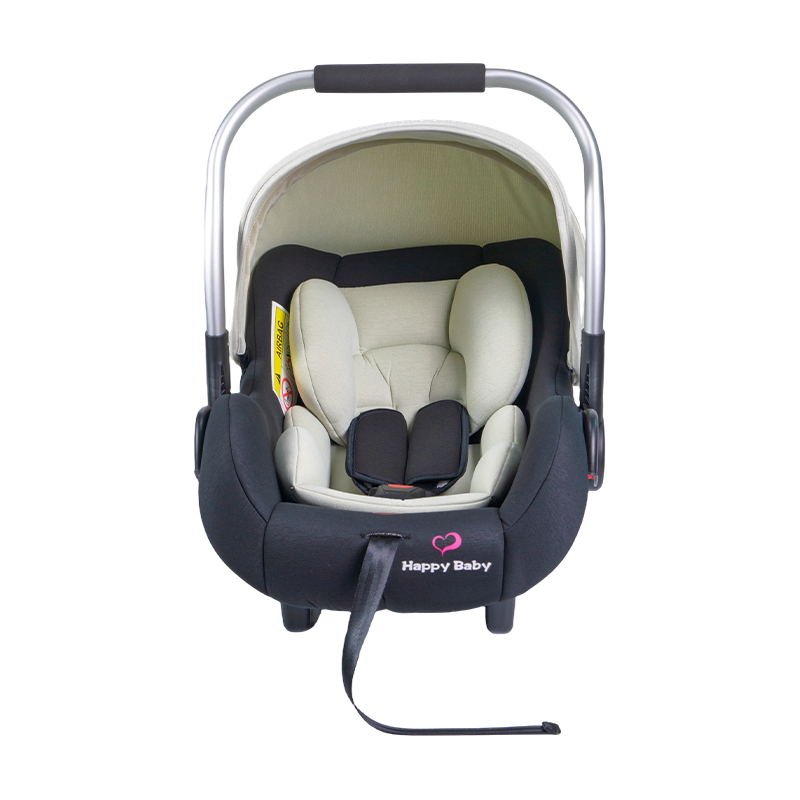 Babyschale mit Aluminiumgriff, Gruppe 0+ Babyschale mit Aluminiumgriff, Gruppe 0+