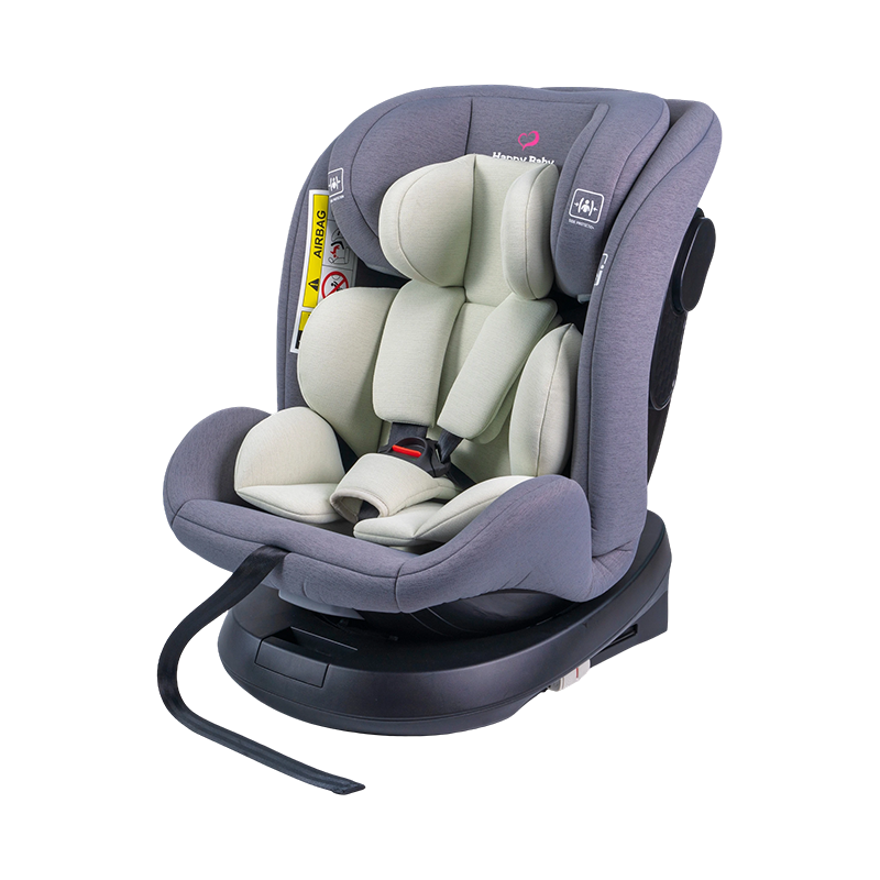 ISOFIX + oberer Haltegurt, 360-Grad-Drehung nach hinten/vorne gerichteter Babyauto-Sicherheitssitz 40–150 cm