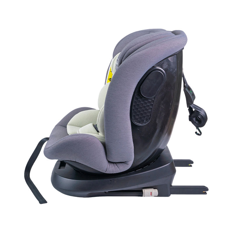 ISOFIX + oberer Haltegurt, 360-Grad-Drehung nach hinten/vorne gerichteter Babyauto-Sicherheitssitz 40–150 cm ISOFIX + oberer Haltegurt, 360-Grad-Drehung nach hinten/vorne gerichteter Babyauto-Sicherheitssitz 40–150 cm