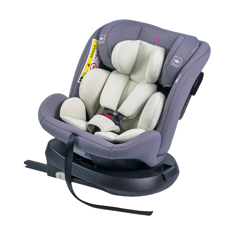 ISOFIX + oberer Haltegurt, 360-Grad-Drehung nach hinten/vorne gerichteter Babyauto-Sicherheitssitz 40–150 cm ISOFIX + oberer Haltegurt, 360-Grad-Drehung nach hinten/vorne gerichteter Babyauto-Sicherheitssitz 40–150 cm
