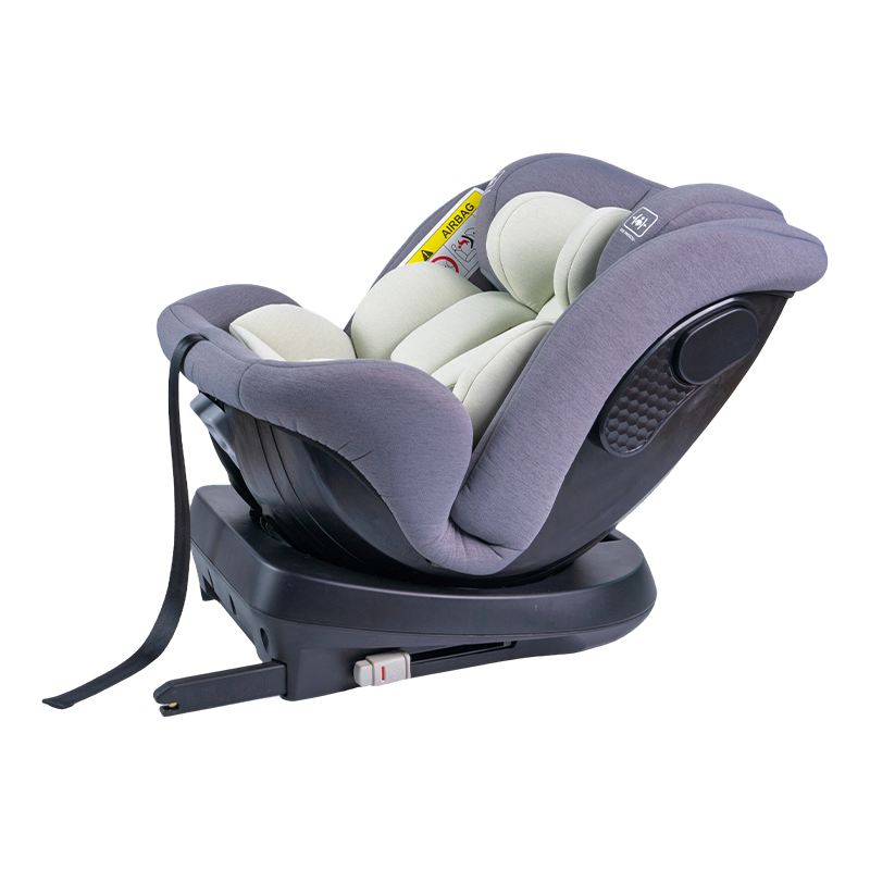 ISOFIX + oberer Haltegurt, 360-Grad-Drehung nach hinten/vorne gerichteter Babyauto-Sicherheitssitz 40–150 cm ISOFIX + oberer Haltegurt, 360-Grad-Drehung nach hinten/vorne gerichteter Babyauto-Sicherheitssitz 40–150 cm